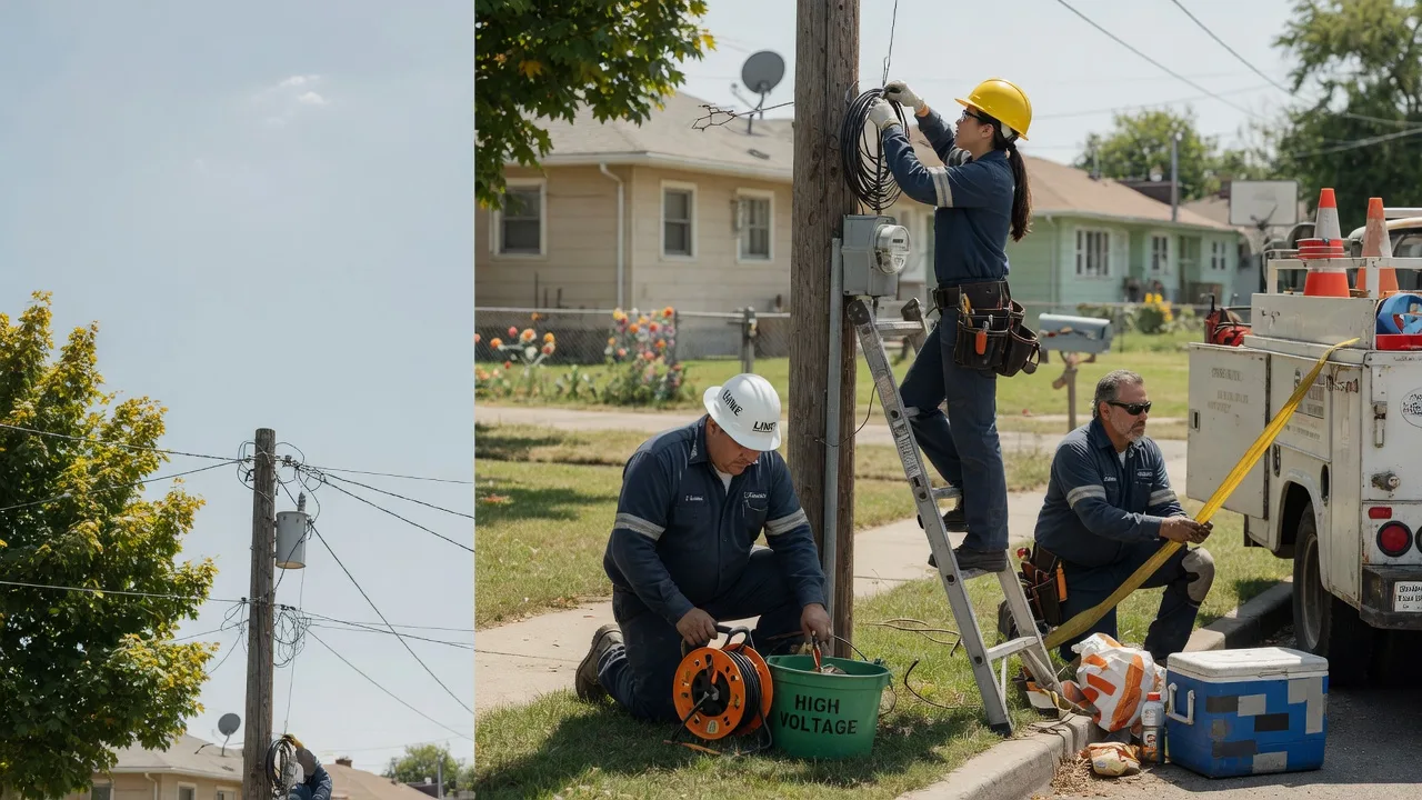 Emergency Electrician in Breeden, WV near me